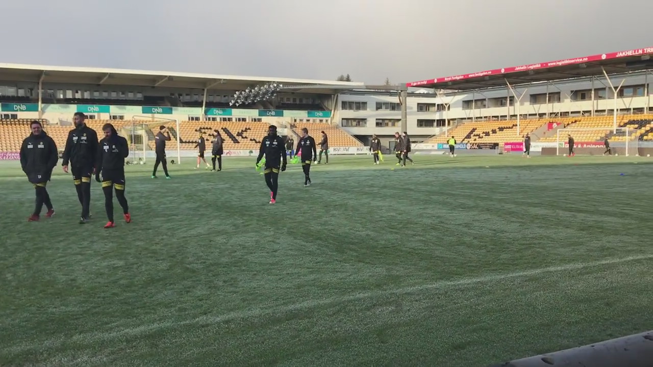 Før Kristiansund..